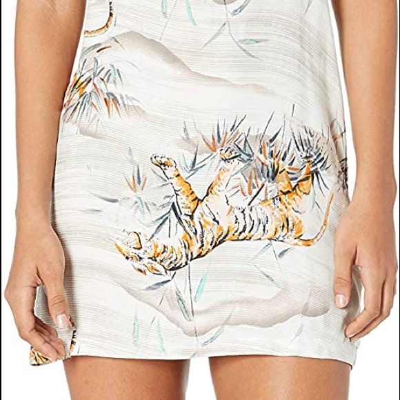 ☀️HURLEY☀️ PRINTED TIE DRESS COVER UP - Picture 11 of 11